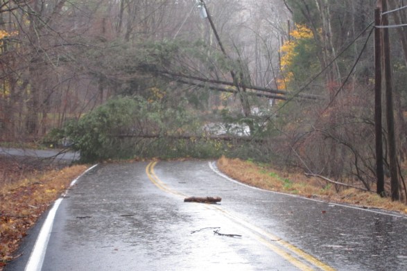 The Aftermath of Hurricane "Frankenstorm" Sandy