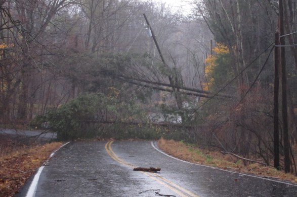 The Aftermath of Hurricane "Frankenstorm" Sandy