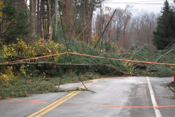 The Aftermath of Hurricane "Frankenstorm" Sandy