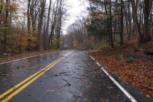The Aftermath of Hurricane "Frankenstorm" Sandy