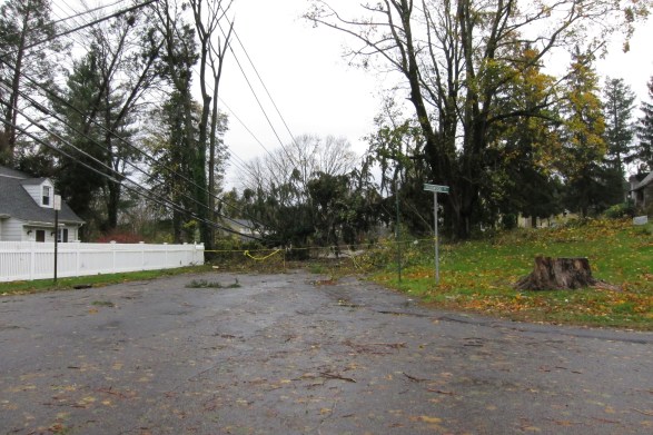 The Aftermath of Hurricane "Frankenstorm" Sandy