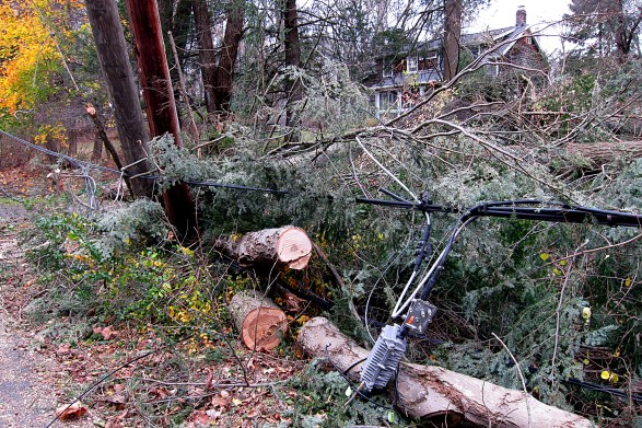 The Aftermath of Hurricane "Frankenstorm" Sandy